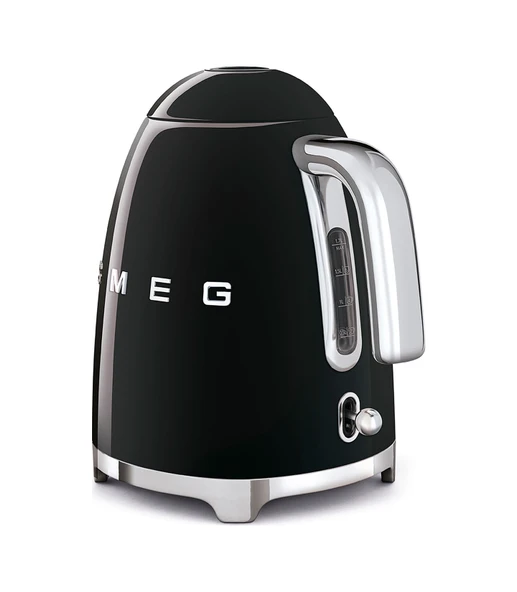 Smeg 50's Style Retro KLF03BLEU 1.7 L Su Isıtıcı Kettle Siyah - Resim 2