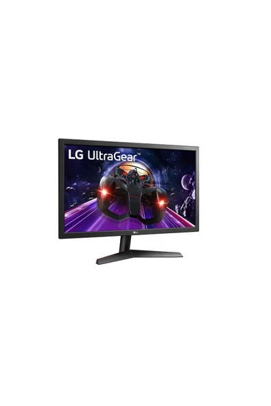 LG 24GN53A-B UltraGear 23.6" 1Ms 144Hz FreeSync TN FHD (HDMIx2-DPx1) Gaming Monitör - Resim 3