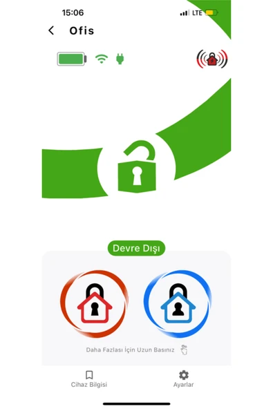 Desi Alarm Desi Midline Wifi Smart Akıllı Alarm Sistemi Hırsız Alarm Seti Midline Wi Fi Hırsız Alarmı - Resim 6