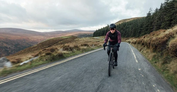 Santini VEGA ABSOLUTE Polartec Kadın Kışlık Bisiklet Ceketi 4W51775VEGAABST - Resim 7