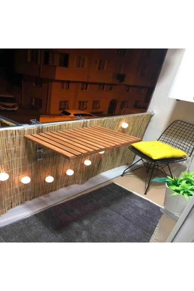 BİŞKİN Doğal Kamış Hasır Çit 1 Metre x 1 Metre Balkon Çiti, Hasır Bambu Çit, Bahçe Çiti ve Gölgelik - Resim 7