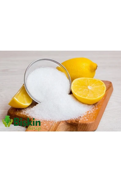 BİŞKİN Limon Tuzu Toz 1 Kilogram - Resim 2