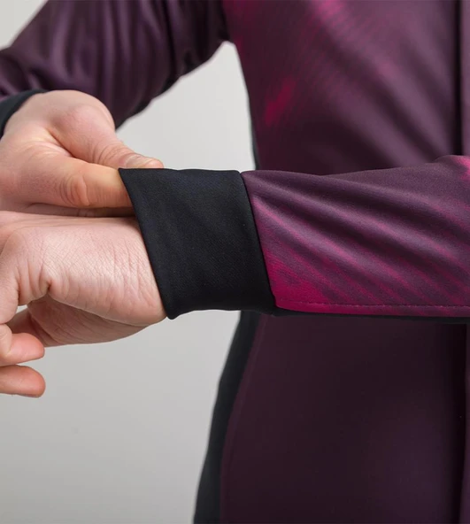 Santini PURE DYE Termal Kadın Bisiklet Ceketi 4W503L75PUREDYE - Resim 12