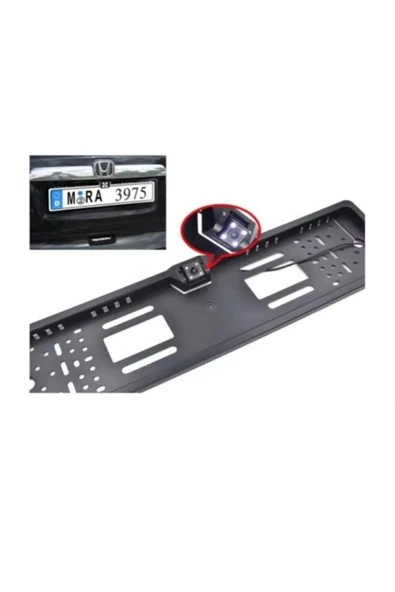 ASTRALED GERİ GÖRÜŞ KAMERALI PLAKALIK - Resim 3