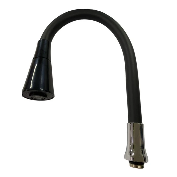 Ennalbur Siyah Kubar Boru Konik Kafalı ürün görseli 1