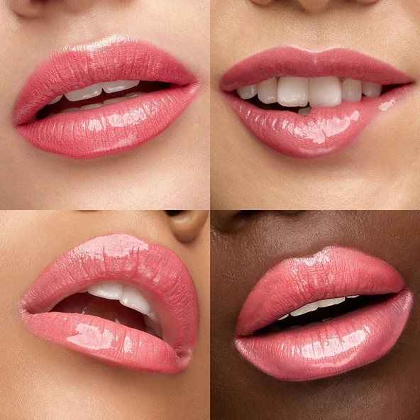 Kiko Likit Ruj Unlimited Double Touch 112 Satin Peach Rose - Resim 4