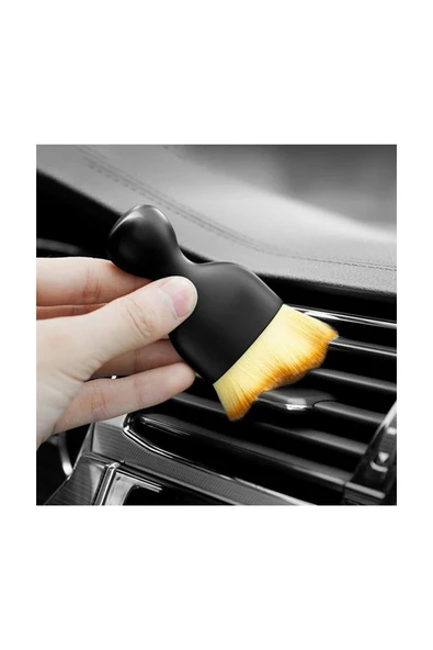 ASTRALED Yumuşak Kıllı Araç İçi Detay Toz Temizleme Fırçası S kesim ürün görseli