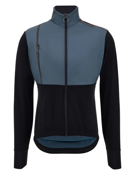 Santini VEGA ABSOLUTE Polartec Erkek Kışlık Bisiklet Ceketi 4W50775VEGAABST - Resim 9