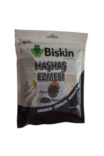 BİŞKİN Afyonkarahisar Haşhaş Ezmesi ürün görseli 1