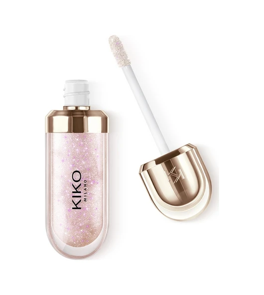 Kiko Dudak Parlatıcısı 3D Hydra Lipgloss Limited Edition 41 Rosy Glares ürün görseli
