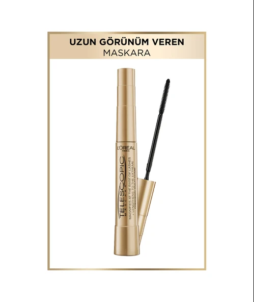 Telescopic Maskara - Siyah ürün görseli