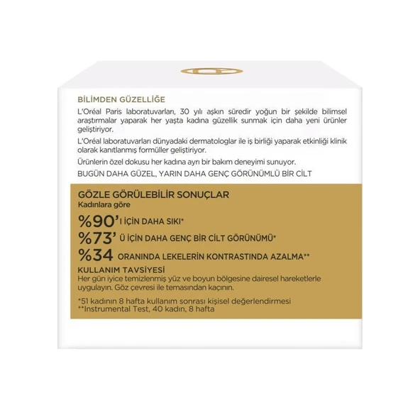 L'Oreal Paris Yaş Uzmanı 60+ Kırışıklık Karşıtı 50 ML - Resim 5
