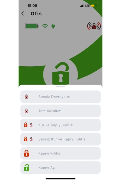 Desi Alarm Desi Midline Wifi Smart Akıllı Alarm Sistemi Hırsız Alarm Seti Midline Wi Fi Hırsız Alarmı - Resim 8