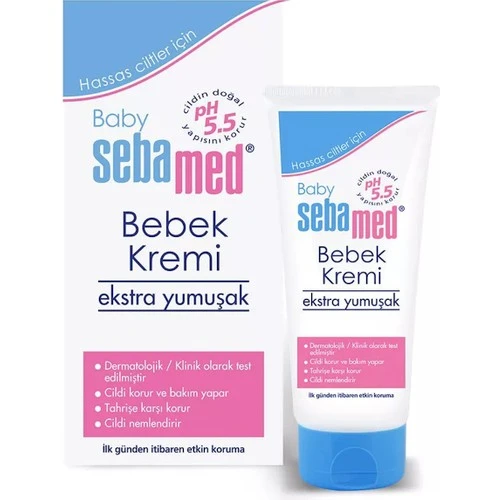 Sebamed Bebek Kremi 200ML (Ekstra Yumuşak) (4 Lü Set) - Resim 2