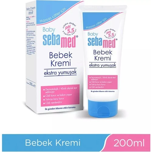 Sebamed Bebek Kremi 200ML (Ekstra Yumuşak) (4 Lü Set) - Resim 3
