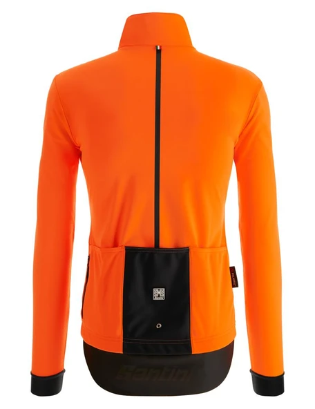 Santini VEGA MULTI Weather Polartec Erkek Kışlık Bisiklet Ceketi 3W50875VEGAMULT - Resim 6