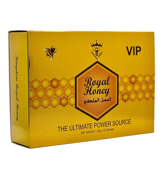 Royal Honey, Wonderfull Honey, Gold Bal 4 KUTU ürün görseli