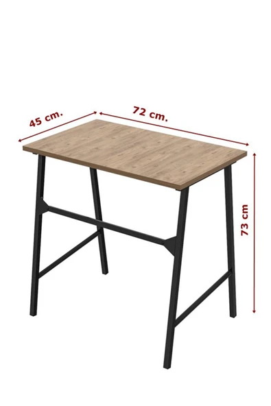 Retodesign 45/72 Çalışma Masası, Genel Amaçlı Masa 1119 - Resim 6