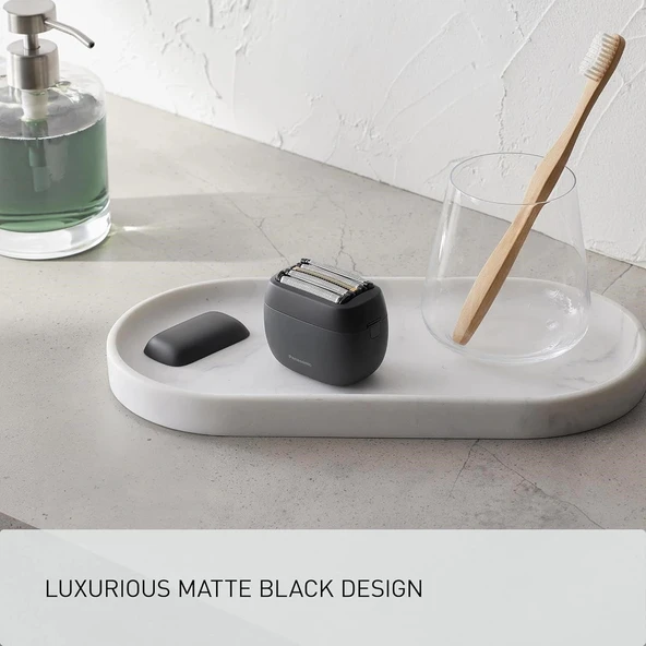 Panasonic ARC5 Avuç İçi Boyutlu Elektrikli Tıraş Makinesi - ES-PV3A-K - Siyah - Resim 4