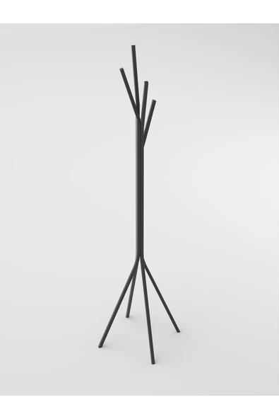 Retodesign RETODESİGN METAL PAPATYA ASKI SİYAH 2076S - Resim 3