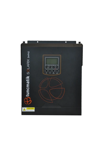 Tunçmatik 3MP40 3kW MPPT 40A Şarj Solar Offgrid İnvertör ürün görseli 1