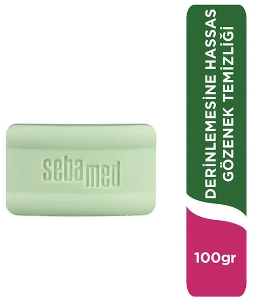 Sebamed Kompakt Yüz Temizleme Barı 100 gr ürün görseli