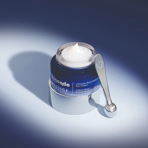 Skincode Prestige Ultimate Rejuvenation Eye Cream 15 ml – Kırışıklık, İnce Çizgi ve Morluk Görünümünü Azaltmaya Yardımcı Lüks Göz Çevresi Bakım Kremi - Resim 2