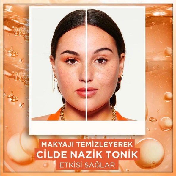 Garnier Micellar Peeling Kusursuz Makyaj Temizleme Suyu 400 ml - Resim 3