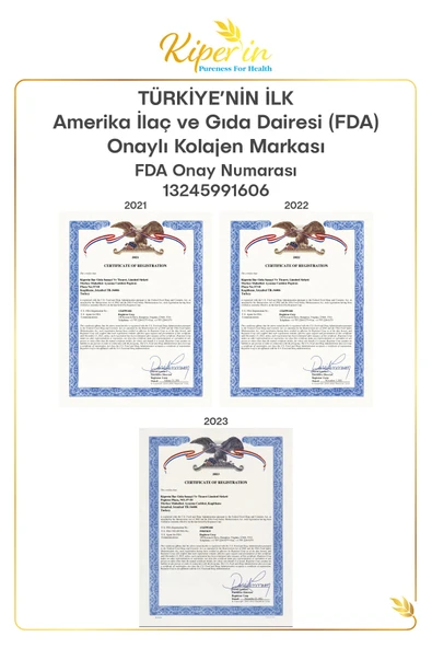 Kiperin Collagen Toz Kolajen Peptitleri İçeren Diyet Takviyesi 500 gr - Resim 7