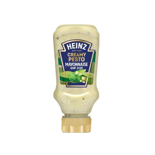 Heinz Mayonez Seti 4 lü / Chipotle / Truffle / Creamy Pesto / Smoky - Resim 3