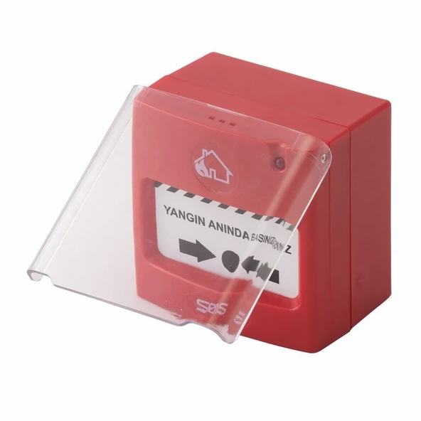 SENS KRC-100 Yangın İhbar Butonu Koruyucu Kapak ürün görseli