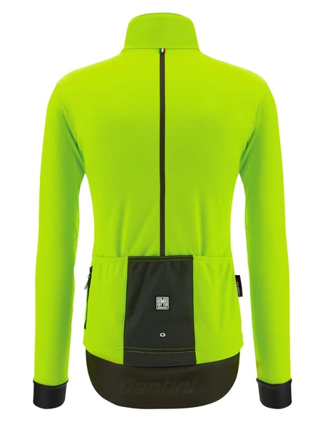 Santini VEGA MULTI Weather Polartec Erkek Kışlık Bisiklet Ceketi 3W50875VEGAMULT - Resim 3