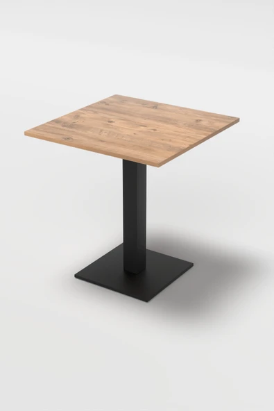 Retodesign KLAS 70/70 ÇAM KARE MUTFAK MASASI,YEMEK MASASI. BİSTRO MASA 1691 - Resim 4