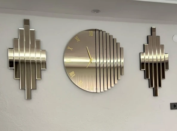 AY SAAT (GÜMÜŞ) ürün görseli