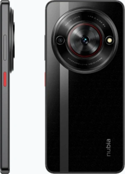 Zte Nubia Focus 256 6+10 5G (Distribütör Garantili) Siyah - Resim 3