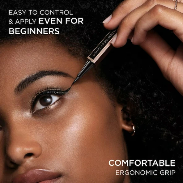 Lancome Idole Ultra Precise Waterproof Liner Suya Dayanıklı Eyeliner 01 Glossy Black - Resim 2