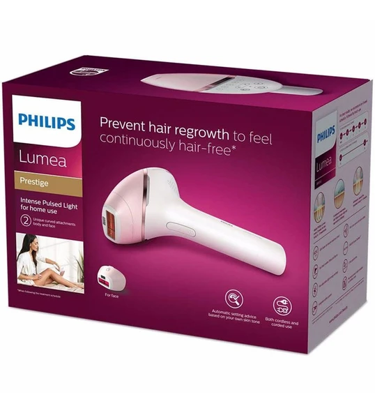 Lumea Prestige Ipl Tüy Alma Cihazı + Vücut ve Yüz Başlığı Brı950/00 ürün görseli