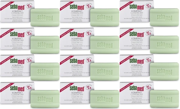 Sebamed Sabun Kompakt Hassas Cilt 100GR (12 Li Set) ürün görseli