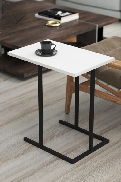 Retodesign RETODESİGN BÜYÜK ZİGON SEHPA, YAN SEHPA 3110B - Resim 2