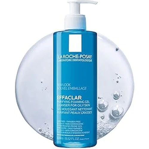 La Roche Posay Effaclar Gel - Yağlı Ciltler Için Temizleyici Jel 400ML ürün görseli