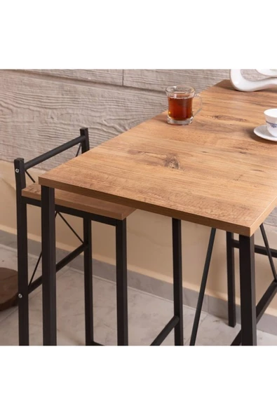 Retodesign Retohome Bar Masa Takımı - Resim 2