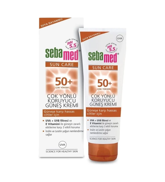 Sebamed Sun Cream Spf 50 75 ML : 75 ML ürün görseli