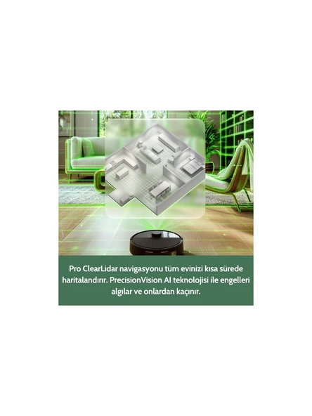 Roomba Max 705 Robot Süpürge + AutoEmpty_Siyah - Resim 3