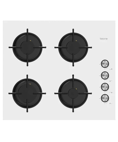 Tecna 8451 Beyaz Cam Ankastre Ocak ürün görseli