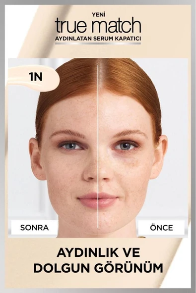True Match Aydınlatan Serum Kapatıcı - 1n 11 ml - Resim 5