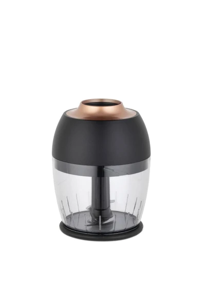 FAKİR Speed Lucca Blender Seti Black & Copper - Resim 3