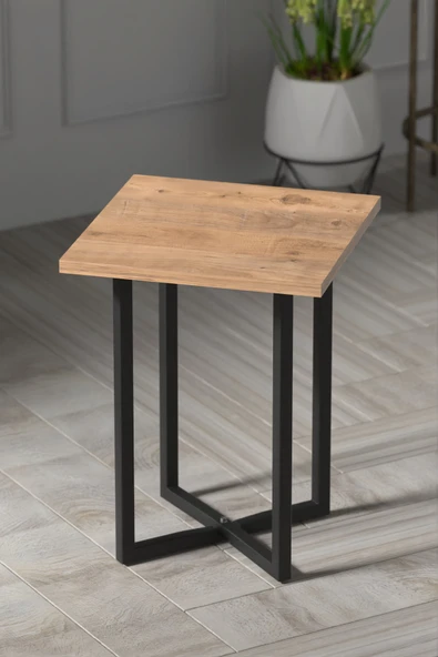 Retodesign 4 Kişilik Kare Masa Takımı Atlantik Çam 1680 - Resim 6