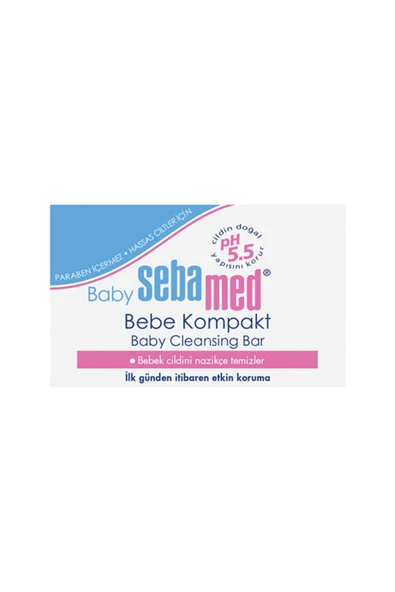 Bebe Kompakt 100 gr Sabun Temizleyici ürün görseli