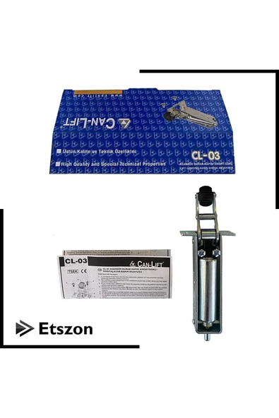 CAN-LİFT Cl-03 Asansör Durak Kapısı Amortisörü Canlift Diktatör - Resim 4