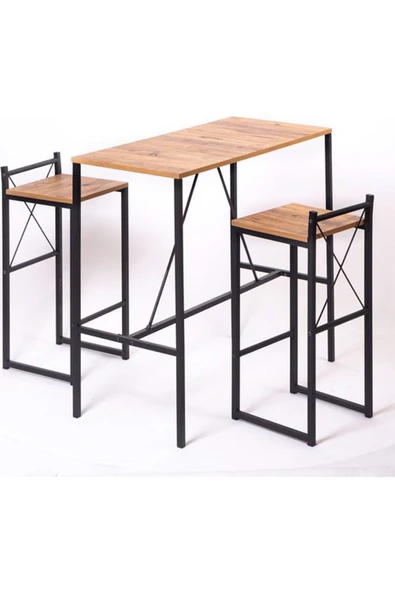 Retodesign Retohome Bar Masa Takımı - Resim 3